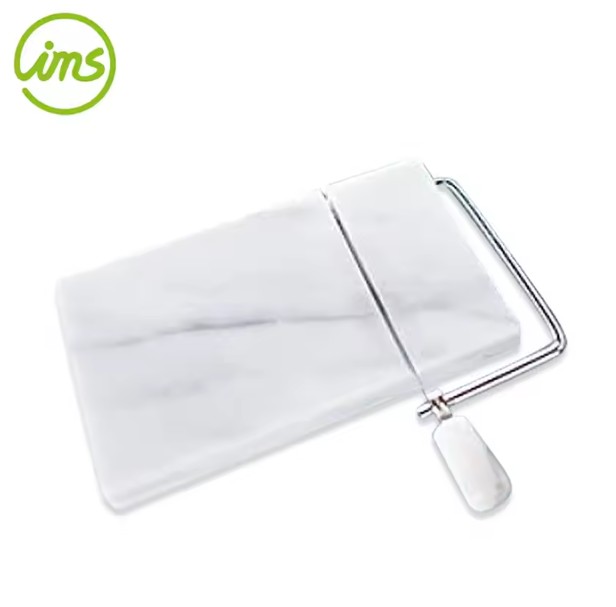 Marble Cheese & Butter Slicer with Stainless Steel Wire